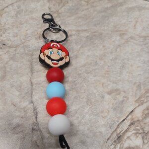 For you Super Mario Bros. players, this keychain is for you!!